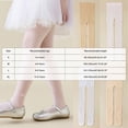 thumbnail image 3 of UAYOTSE Girls Sparkle Rhinestone Sheer Tights Soft Thin Dance Pantyhose for Daily Party Wear,Sizes 4-6 Years, 3 of 5
