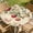 A-apple, variant on Round Table Cover for Round Tables 36"-70", Fitted Tablecloth with Elastic for Indoor Outdoor Party Holiday