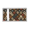 thumbnail image 2 of JIALIOU Nylon Trifold Card Wallet with ID Window Zipper Pocket for Men Women Teen Skull Star Card, 2 of 7
