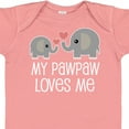 thumbnail image 4 of Inktastic My Pawpaw Loves Me Boys or Girls Baby Bodysuit, 4 of 5