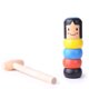 thumbnail image 2 of Juguete de madera para hombre, divertido títere de madera para hombre, juguete mágico para Halloween, escenario de Navidad, accesorios mágicos Adepaton MZQ-0746, 2 of 8