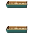 thumbnail image 2 of Soporte de esponja Bearachild para cocina y baño doble compartimento color Blanco, 2 of 6