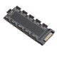 thumbnail image 5 of Concentrador ARGB, PCB 5V 3pin 10 Fuente De Alimentación Divisor RGB Universal Para Placa Principal, 5 of 7