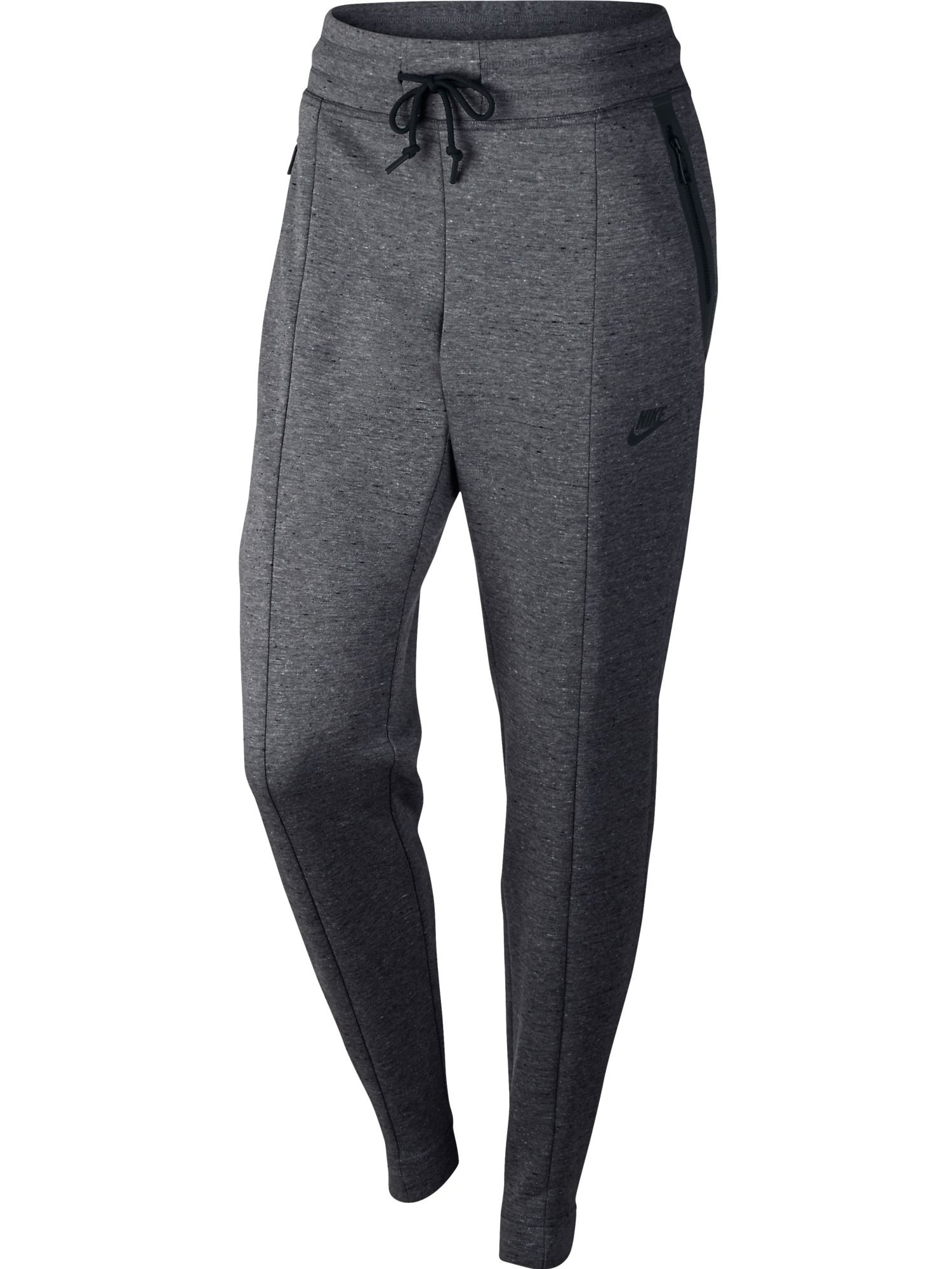 Nike Sportswear Tech Fleece Joggers Womens L CW4292-010 Black Sweatpants  for sale online 