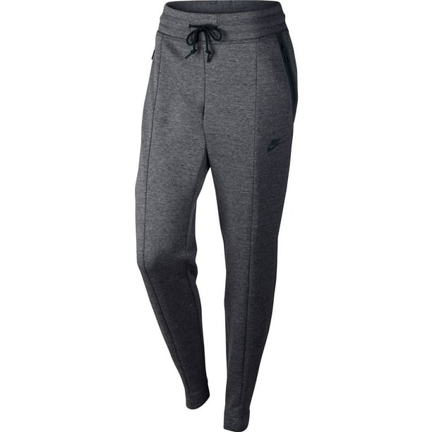 Glans Activeren geschiedenis Nike Sportswear Tech Fleece Women's Pants Carbon Heather/Black 803575-063 -  Walmart.com