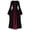Wine, variant on Plus Size Costumes Dress for Women Renaissance Medieval Bell Sleeves Lace-up Midi Dress for Halloween Victorian