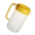 thumbnail image 2 of Spatiy Pitchers Tea Kettles Coffee Carafes Jugs for Homemade Teas Lemonade Beers Beverage Bright Yellow, 2 of 6