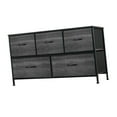 thumbnail image 3 of veasfak Commode Commode pour Chambre pour Entrée Couloir Salon Gris, 3 of 9