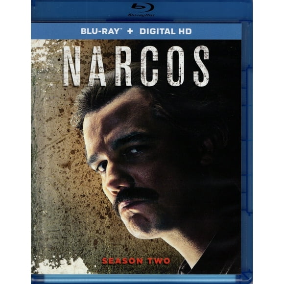 Narcos Segunda Temporada 2 Dos Importada Blu-ray LIONSGATE 2016 3 Discos Acción Español