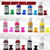 12 Bottles Epoxy UV Resin Coloring Dye Colorant Resin Pigment Art Craft DIY