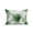 White, Green, Mint, variant on Outdoor Pillows Waterproof, Green Leaves Bedding Throw Pillows with Insert for Couch Sofa Bed, Summer Country Botanical Tropical Plants 12x20 Inch Pillowcases Decorative Camping Patio Pillow Set of 1