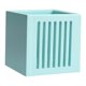 thumbnail image 2 of 2x1/12 Cubo De Madera Cajón Conjunto ebles De Almacenamiento Verde Claro Sunnimix Cajón de casa de muñecas, 2 of 8