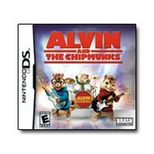 Alvin The Chipmunks Nintendo Ds Walmart Com Walmart Com