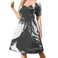 thumbnail image 1 of Girl _ In _ vestido sin mangas de Anime para mujer vestidos de fiesta falda de verano para mujer, 1 of 5