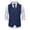 Navy, variant on Men's Herringbone Suit Vest Vintage Lapel Vest Clothes