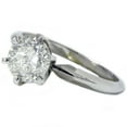 thumbnail image 3 of Pompeii 14k White Gold 1 1/2 Carat Diamond Round Solitaire Engagement Ring  ((D),I(1)), 3 of 3