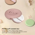 thumbnail image 6 of SIEYIO Makeup Sponges Holder Silicone Beauty Sponges Case Blenders Storage Box Make Up Puff Blenders Container for Travel, 6 of 21