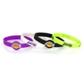 thumbnail image 1 of Los Angeles Lakers Bracelets - 4 Pack Silicone, 1 of 3