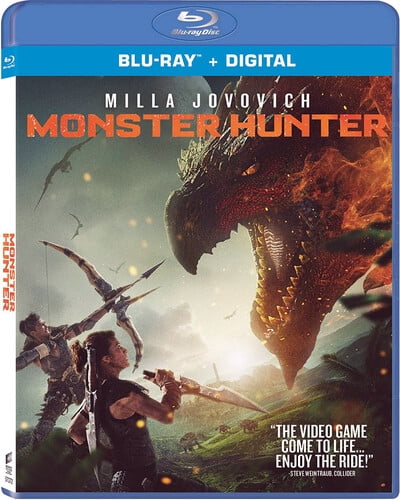 Monster Hunter Blu-ray Digital Copy - Walmartcom