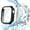Clear+Black, variant on [2 Pack] Waterproof Case Cover for Apple Watch Series 10 42mm, with Screen Protector Full Body Shockproof Anti-Scratch HD Clear Dustproof Case for iWatch Series 10 42mm, Clear+Black