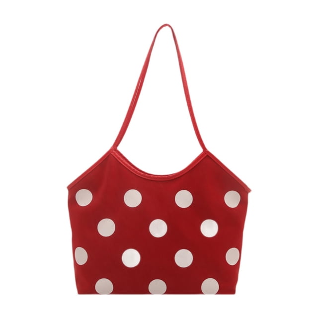 Bolso con asa, estilo hobo, ideal para el gimnasio, mujeres, uso diario, viajes y desplazamientos. Rojo