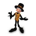 thumbnail image 3 of Annalee Dolls 2022 Halloween 3in Midnight Witch Mouse Plush New with Tag, 3 of 6