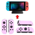 thumbnail image 1 of [Doble Manija Rosa] Interruptor Manija Izquierda Y Derecha Joycon Manija Pequeña Manija NS Modelo Privado Juego Manija RGB Inalámbrica Con (J), 1 of 9