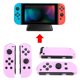 thumbnail image 1 of Bsvklp Para NS Switch Joy-Con Controller Gamepad compatible con (doble rosa), 1 of 9