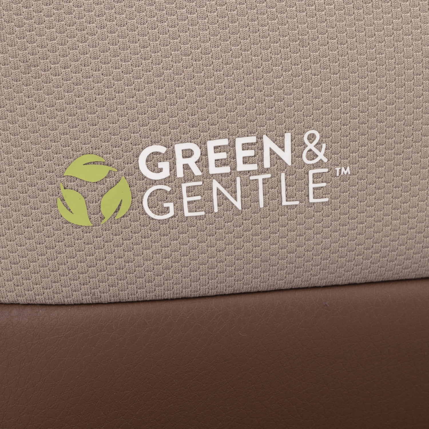 Revolve360 Extend All-in-One Rotational Car Seat with Green & Gentle Fabric (Travertine)