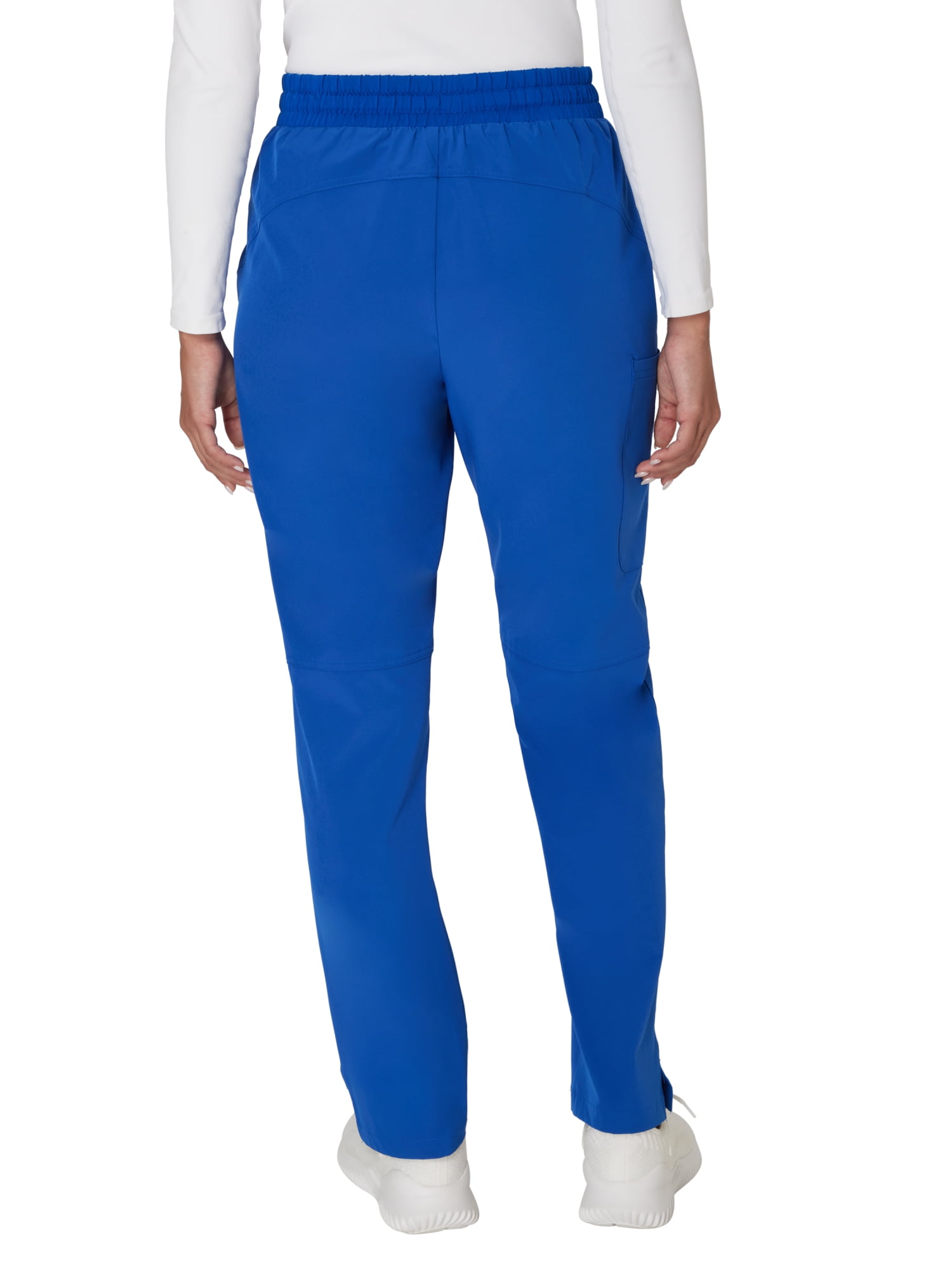 Hanes Womens Scrubs Drawstring Scrub Pants, Straight Leg, Comfort Fit, Pockets, Sizes XS-3XL
