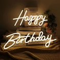 thumbnail image 4 of Custom LED Strip Light Happy Birthday Party Bar Decoration Neon Light, 4 of 4