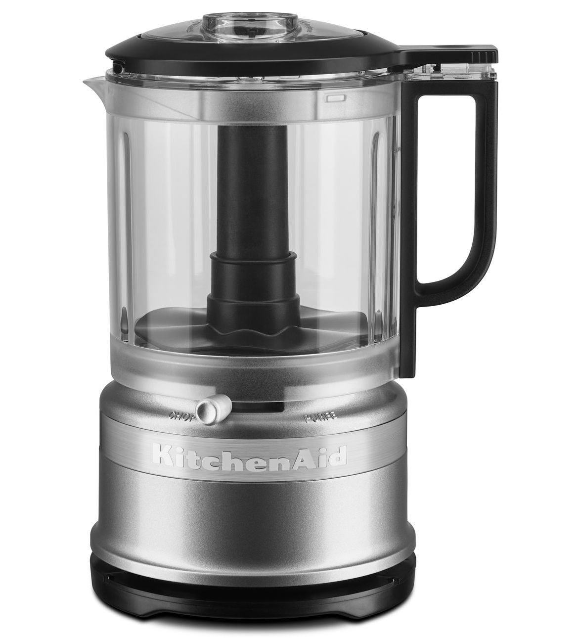 Restored Premium KitchenAid 5 Cup 2 Speed Food Chopper, Contour Silver (Refurbished)