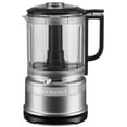 thumbnail image 1 of Restored Premium KitchenAid 5 Cup 2 Speed Food Chopper, Contour Silver (Refurbished), 1 of 1