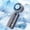 Blue, variant on Portable Foldable Handheld Fan, USB Rechargeable with High Wind Power, Ice Pack Cooling, Quiet 5-Speeds Personal Fan for Travel Office Outdoor, 6.3x2.36x2.36in