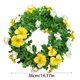 thumbnail image 3 of Yusimy St. Patrick's Day Wreath Spring Door Wreath 14.17-Inch Wreath for Home Decor, 3 of 6