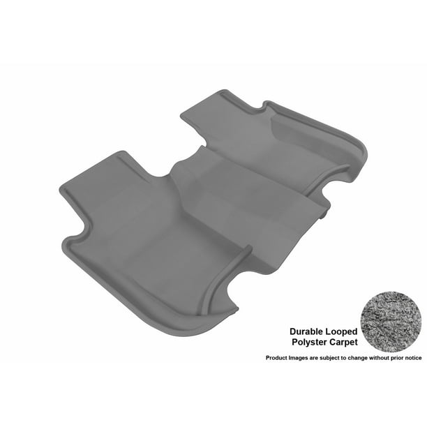 3D MAXpider 20092013 Honda Fit Second Row All Weather Floor Liner in