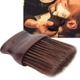 thumbnail image 3 of Barber Shop Corble Pincel, Cepillo de Platón de Cuello, Diseño de Diseño de Forma Plana la Mujer Más Grande para El Barbero, 3 of 7