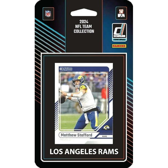 C&I Collectables 2345072974 Los Angeles Rams 2024 Donruss Team Set