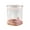 #04 Pink【1x Slicing Cup】, variant on SouMaox Stainless Steel Slicing Cup, Fruit Cutter, Vegetable Slicer, Quick Dicing Prep for Kitchen Salad Making