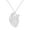 Silver, variant on Women's Beating Heart Pendant Necklace Stainless Steel Vintage Hip Hop Punk Collarbone Chain Jewelry Silver