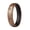 Pack C: Topographic Map - Metallic Apricot Gold / Charcoal Black, variant on Silicone Rings Wedding Bands for Women, Dual-Layer, Outdoor-Inspired Laser Engraved Rings, 5.8mm Wide, 2.1mm Thick, Breathable Women's Rubber Engagement Bands, 1-Pack