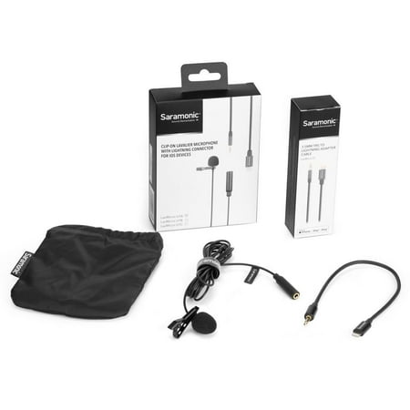 UPC: 6971008024425 | Saramonic LavMicro U1A Lavalier Microphone