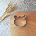 thumbnail image 1 of Variety Styles Stainless Steel Easter Biscuit Cutter Easter Rabbit Eggs Carrot Cookie Mold Kitchenware Cookie Cutter Baking Tool, 1 of 5