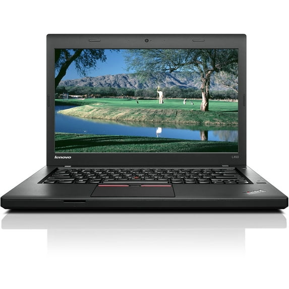 Restored Lenovo Thinkpad L450 14" Laptop Intel Core i5 1.90 GHz 4GB Ram 256GB SSD W10P (Refurbished)