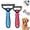 S Pink+S Blue, variant on Vivanchor Pet Pro Deshedder, Dual Sided Pet Grooming Comb for Dogs Cats, Deshedding Dematting Tool for Removing Tangles Knots, Daily Home Care