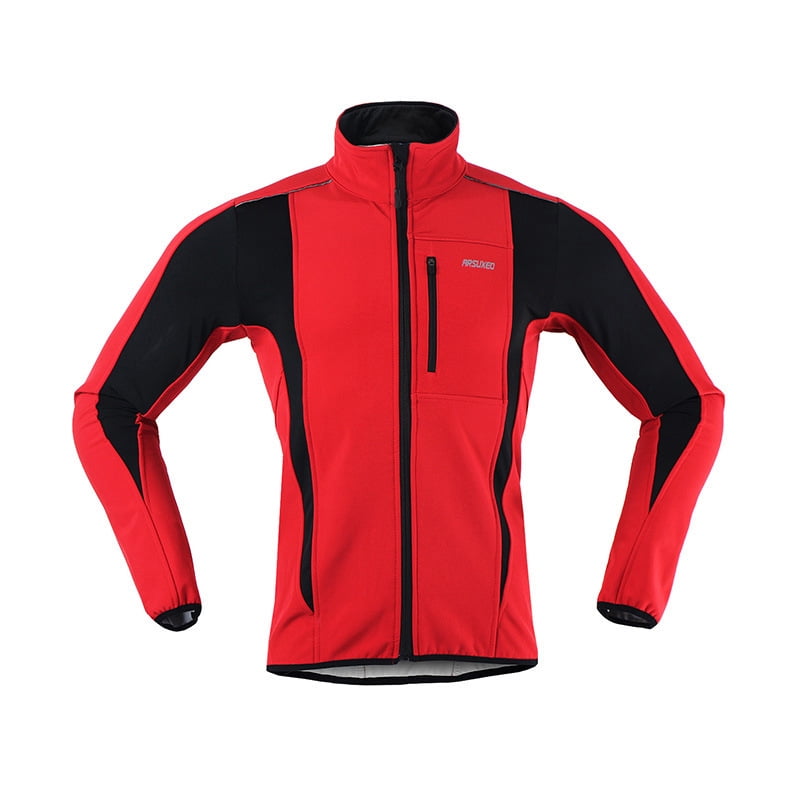 DAMAIE Men's Waterproof Cycling Fleece 