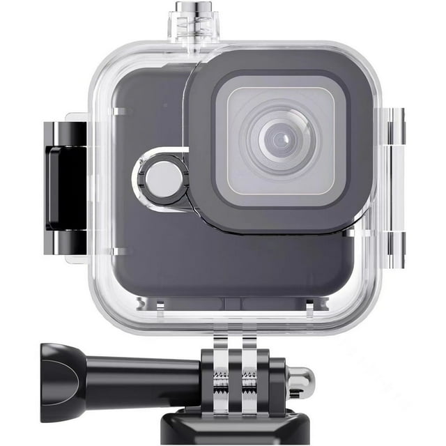 Waterproof Housing Case for Hero11 Black Mini 169ft/60M Diving Protective Housing Shell for Hero 11 Mini Action Camera Underwater Dive Case with Mount Thumbscrew
