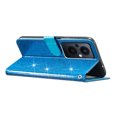 thumbnail image 3 of Compatible avec OnePlus Nord N20 5G Étui Portefeuille Pailleté avec Poche pour Carte et Couverture Rabattable, 3 of 5
