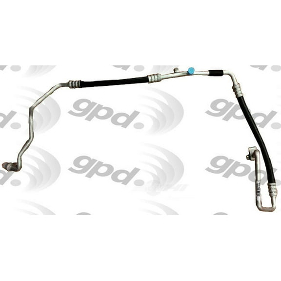 A/C Refrigerant Discharge Hose Fits select: 2004-2008 HYUNDAI TIBURON