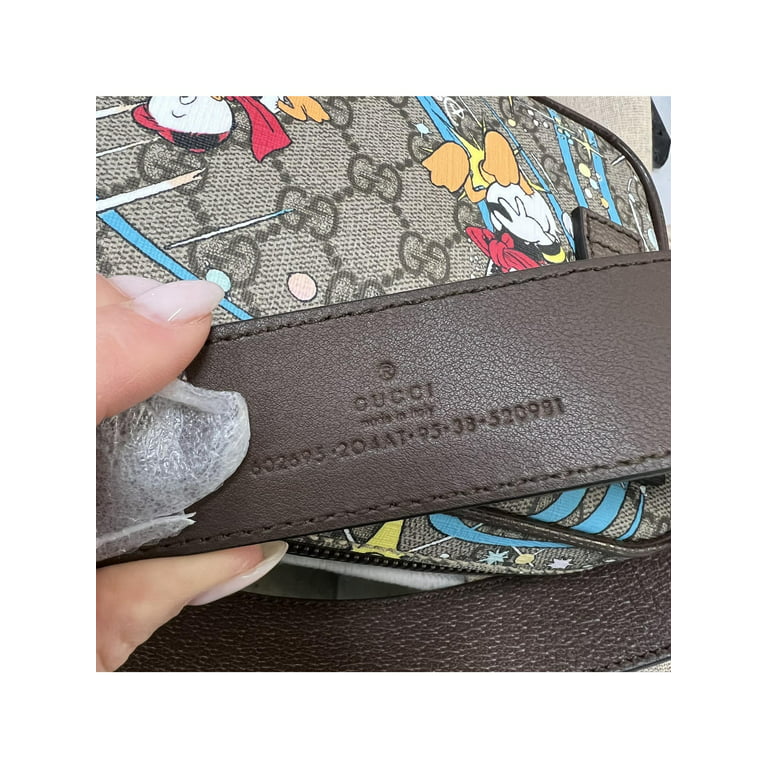 GG Supreme canvas and leather belt bag 95 - 2023